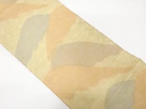 アンティーク　砂子綴れ　遠山模様織り出し全通袋帯（材料）